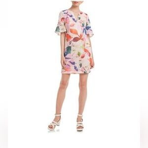 Trina Turk Jacqueline Pink Summer Dress size 4